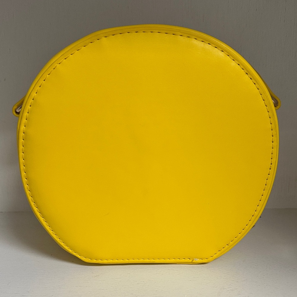 Yellow Lemon Slice Mini Bag - Picture 4 of 6